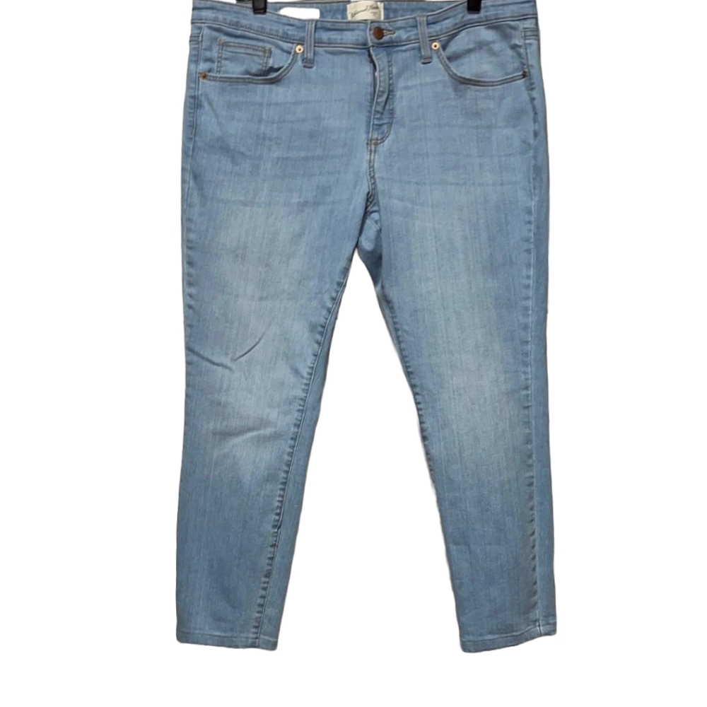 Universal Thread Mid Rise Skinny Jeans Size 16/33S